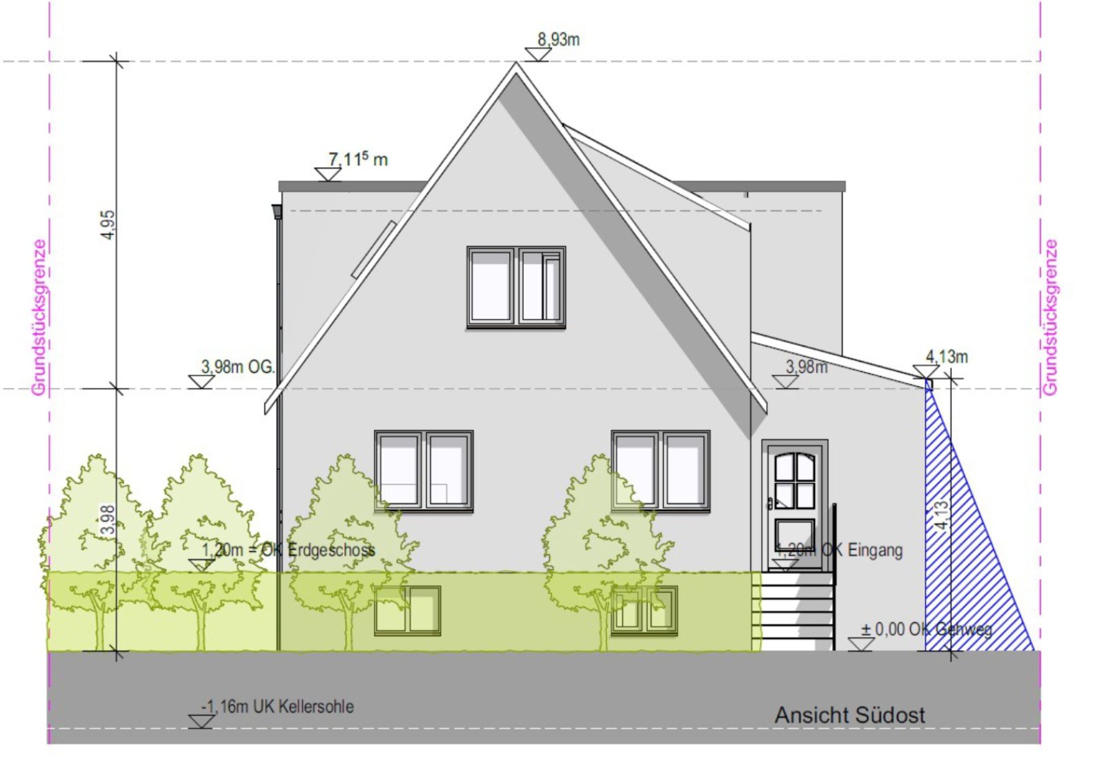 5-Quickbornerstr - Borstel-Hohenraden